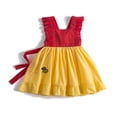 thumbnail image 3 of Disfraz de pato de Halloween Disfraz de pato Daisy Vestido de pato Donald para niñas Vestidos de fiesta de cumpleaños, 3 of 5