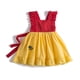 thumbnail image 3 of Disfraz de pato de Halloween Disfraz de pato Daisy Vestido de pato Donald para niñas Vestidos de fiesta de cumpleaños, 3 of 5