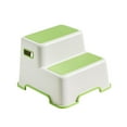 thumbnail image 4 of Taburete escalonado Hugo para niños pequeños Trapezoidal Verde, 4 of 10