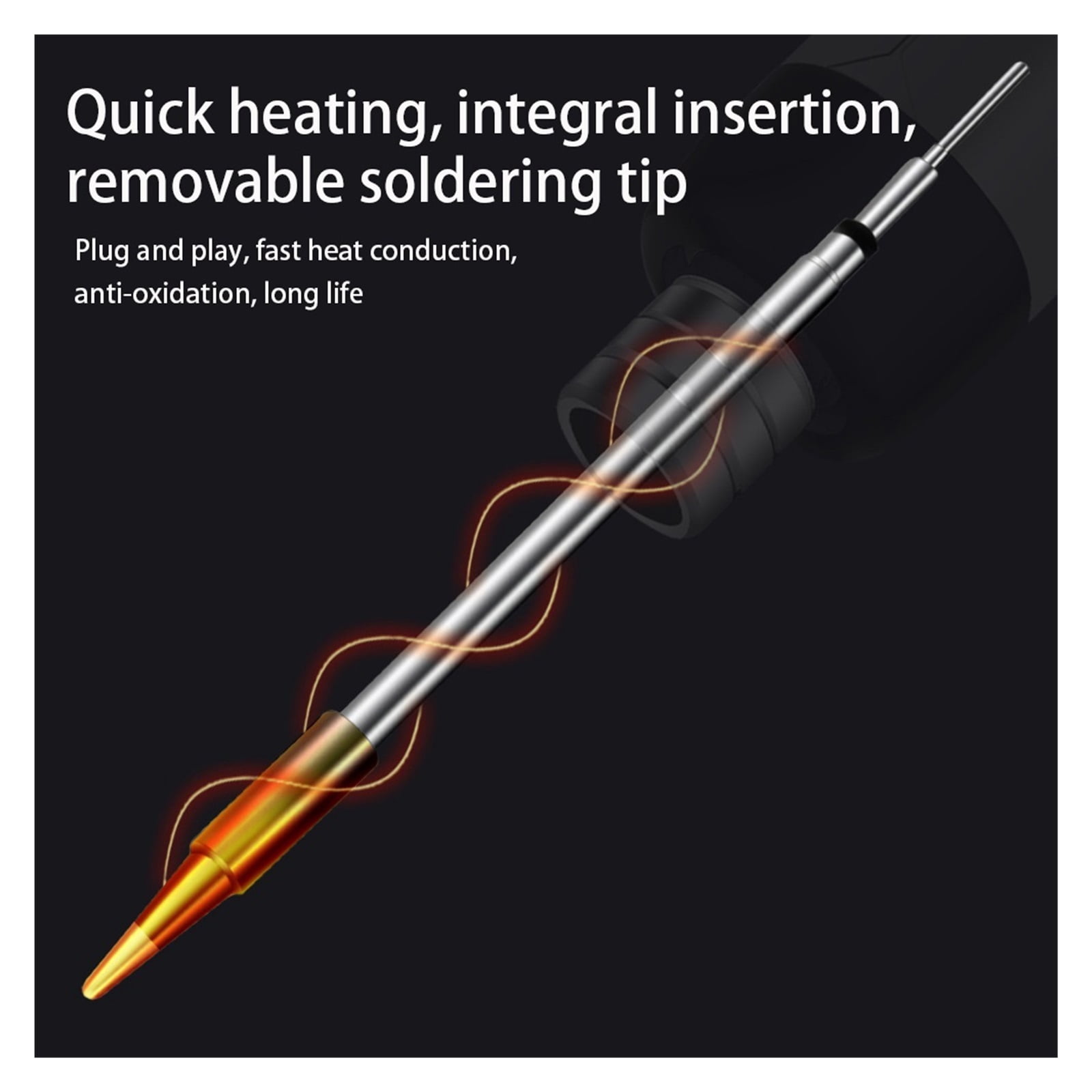 Portable Soldering Iron Wireless Electric Soldering Iron Fast Charging Lithium Battery Solder Iron