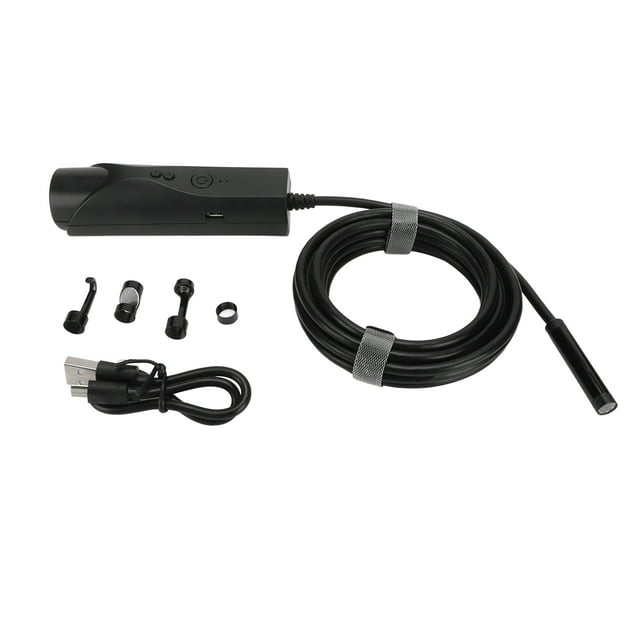 Endoscopio de inspección inalámbrico NikouMX Boroscopio WiFi Cámara de 8 mm