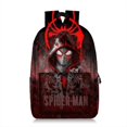 thumbnail image 1 of Mochila estilo moda masculina estudiantil con diseño de araña, 1 of 1