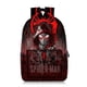 thumbnail image 1 of Mochila estilo moda masculina estudiantil con diseño de araña, 1 of 1