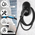 thumbnail image 5 of Charger Holder - Type 2 Charger - Wall Mount Cable Holder - Cable Organizer for Electric Cars - Bracket for Charging Electric Vehicles - Wall Charger Bracket for Electric Vehicles - Compatible with E, 5 of 5