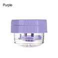 thumbnail image 1 of 1PC Contact Lens Cleaner Case Portable Manually Rotatable Contact Lens Case Plastic Container Storage Holder Eyewear Accessories purple, 1 of 6