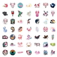 thumbnail image 3 of Sticker Kechup Axolotl 50 piezas impermeables de vinilo, lindos, 3 of 9