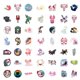thumbnail image 3 of Sticker Kechup Axolotl 50 piezas impermeables de vinilo, lindos, 3 of 9