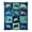Blue1 - 70x100cm, variant on Sea Turtle Patchwork Quilt Blanket, Beach Themed Lightweight Bed Cover, Soft Reversible Throw For Bedroom And Couch,70X100Cm