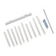 thumbnail image 5 of 10 DIY Thumb Piano Yuyangstore Kalimba Thumb Piano 10 teclas Plata, 5 of 6