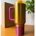 thumbnail image 4 of 2025 new Large Capacity 40Oz Stainless Steel Vacuum Flask - Insulated Tumbler Cup with Lids and Straws, Perfect for Travel, 4 of 5