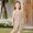Khaki, variant on FAHXNVB Girl Wide Leg Romper Polka Dot Print Crewneck Ruched Jumpsuit Summer Casual Comfortable Sleeveless Bodysuit 12M-8Years