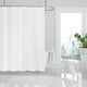 thumbnail image 5 of Double Sided Plain Color Polka Dots Waffles Weave Shower Curtain Waterproof And Mildews Proof Bathroom Covering No Drilling Bathroom Curtain For The, 5 of 7