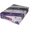 thumbnail image 2 of Cougar Opaque Cover White Smooth 80# Cover 8.5"x11" 250 sheets, 2 of 2
