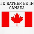 thumbnail image 3 of CafePress - Id Rather Be In Canada Baseball Jersey - Kids Cotton Baseball Jersey, 3/4 Sleeve Shirt, 3 of 4