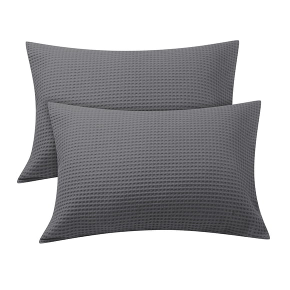 Fundas de Almohada Zaizaihome Paquete de 2 100% Algodón Egipcio 51x66 cm