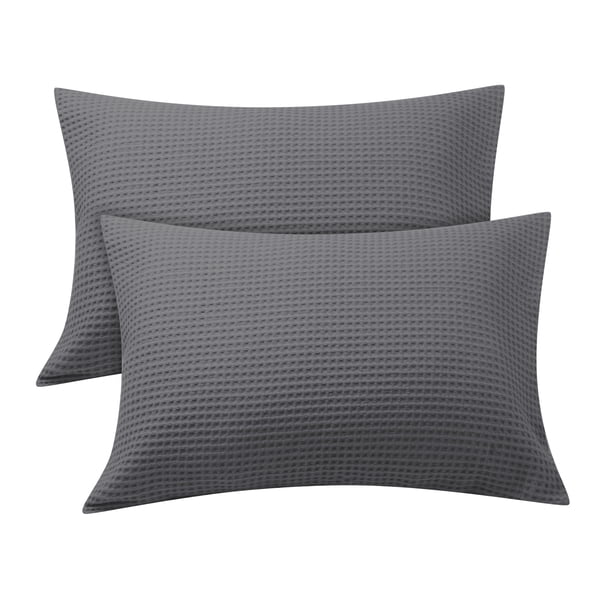 Fundas de Almohada Zaizaihome King 2 Paquetes 100% Algodón Egipcio