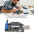 thumbnail image 3 of Carte d'Alimentation, Large Application DC 3.3V 9V 12V 18V 24V Sortie USB Convertisseur de Suralimentation Réglable pour la Réparation, 3 of 8