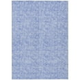 thumbnail image 2 of Addison Rugs Chantille Indoor/Outdoor Transitional Floral Denim Washable Rectangle Rug, 8' x 10', 2 of 6