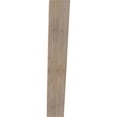 thumbnail image 2 of 5 1/2"W x 34"D x 34"H Traditional Smooth Knee Brace, Douglas Fir, 2 of 4