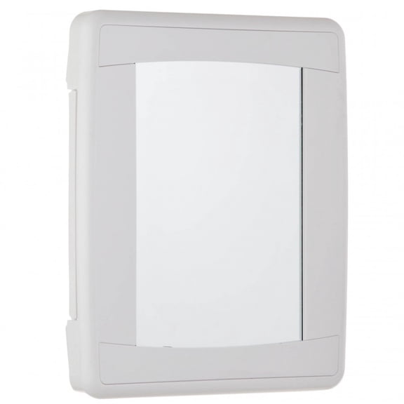 Gabinete de Baño con Espejo Estra Doble Espacio Interior KM GAB