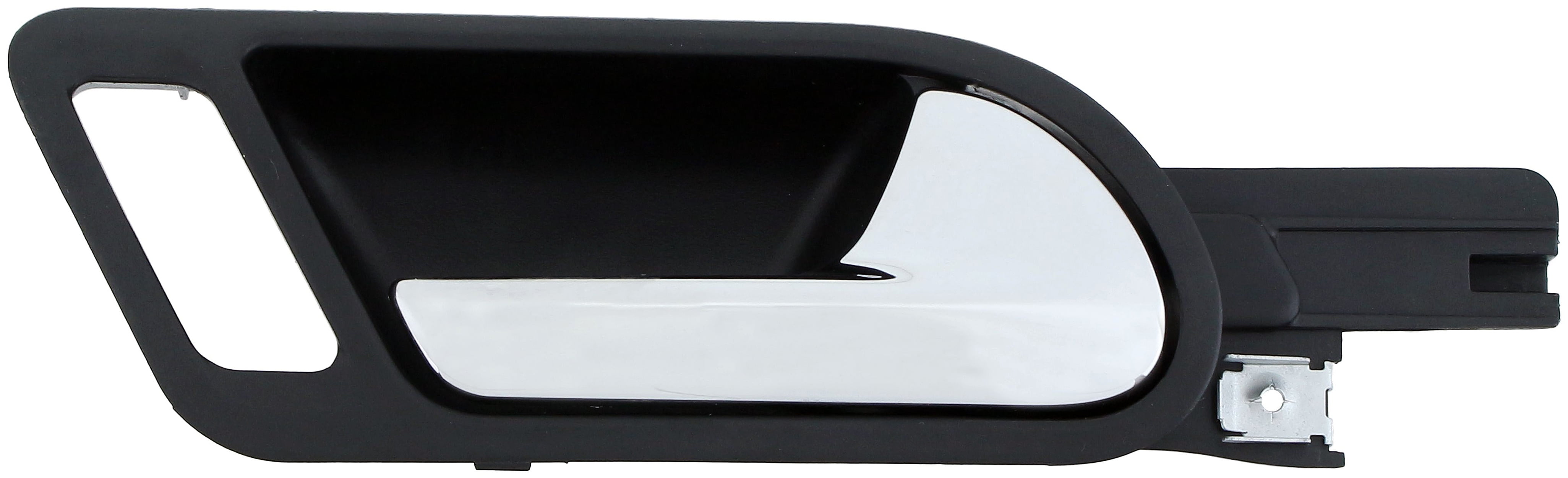 Dorman 96580 Interior Door Handle for Specific Volkswagen Models, Black; Chrome