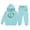 1-Sky Blue862, variant on WOYY Girls Horse Graphic Hoodie and Sweatpants Outfits Active Sweatsuit Fashion Kids Clothes, Sizes 2-13