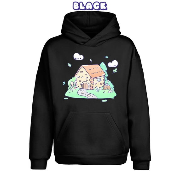 Cottage Pullover Urban Hoodie