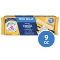 thumbnail image 2 of Pack of 4 Voortman Bakery Sugar Free Vanilla Wafers, 9 oz (packaging may vary), 2 of 4
