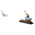 thumbnail image 1 of Escultura de bailarina de ballet de , figura decorativa para jardín, artesanía, estatua, adorno para el hogar, patio, escritorio, chimenea, r, 1 of 8