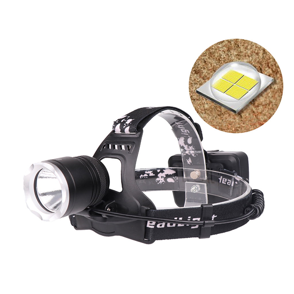 Details about  / Ultra Bright 18000LM XHP50 LED Headlamp Rechargeable Zoom 3Modes Headlight 18650