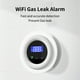 thumbnail image 3 of Detector de gas inteligente para el hogar con alarma de fuga de gas WiFi, 3 of 8