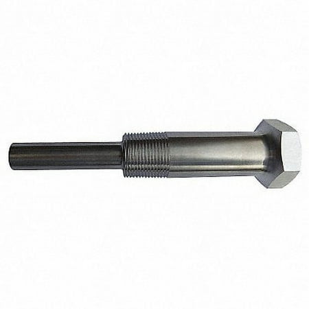 Sim Supply Industrial Thermowell,Lagging,316SS 24C484