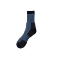 thumbnail image 4 of 5 Pack Ankle Socks for Men Fleece Lined Thermal Warm Moisture-Wicking Multipack Casual Color Block Breathable Everyday Work Crew Sock, 4 of 8