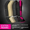 thumbnail image 3 of DXM SPORTS MMA Shin Guards with Instep, Padded Support - Large, Pink, 3 of 9