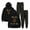Black, variant on Mary J Blige The For My Fans Tour Hoodie Jogger Pants Two Piece Set Sweatshirts Sweatpants Men Women's Set