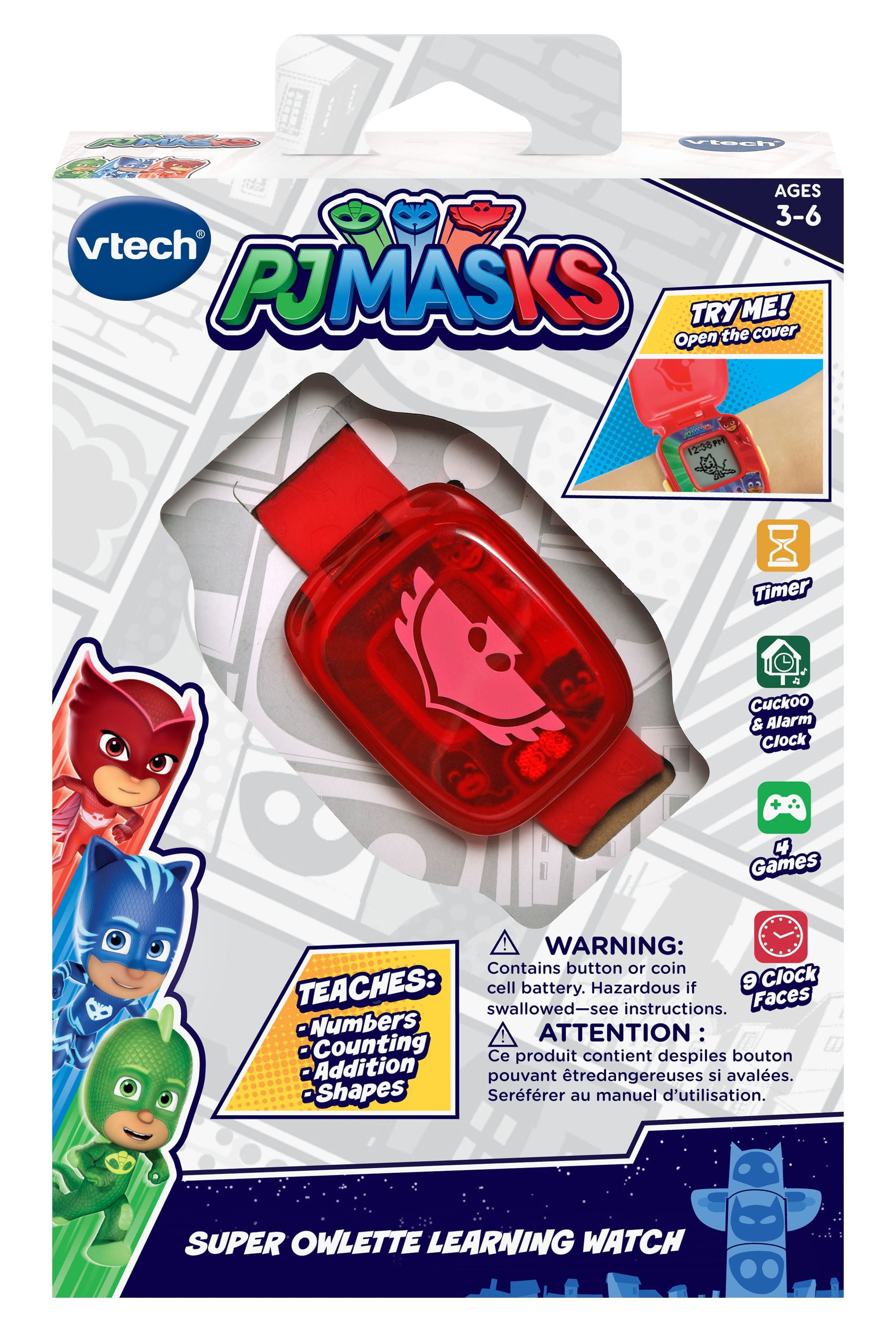 Super owlette learning watch deals