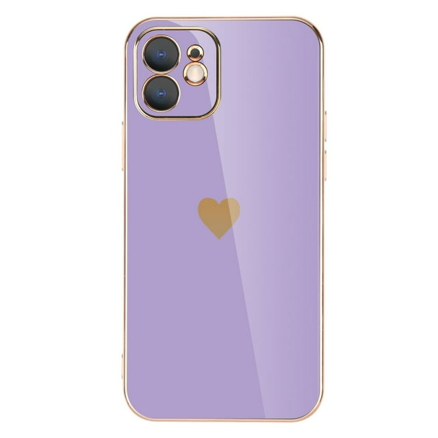 Solid Plating Phone Case For iPhone 13 14 Pro Max Lens Protective Coque For iPhone 12 11 Pro XS Max X XR 7 8 14 Plus Cover Case