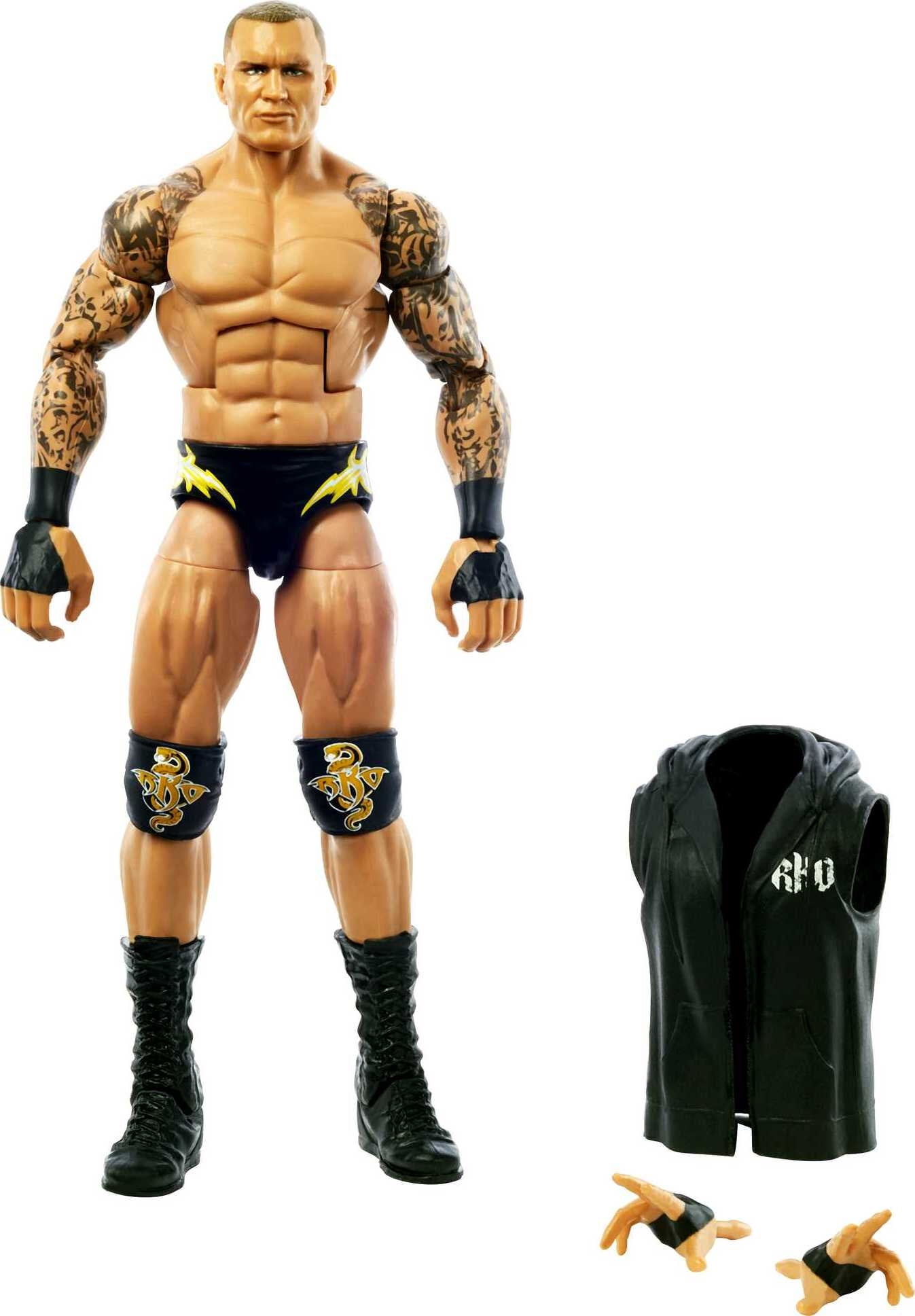 WWE Top Picks Elite Collection Superstar Action Figures & Accessories, Posable Collectibles (6-inch)