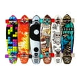 thumbnail image 2 of Madd Gear 32" Cruiser Skateboard - Bay Dive - 62mm Wheels with ABEC 7 Bearings, 2 of 10