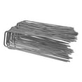 thumbnail image 2 of 50x Garden Pegs Pins Landscape Staples Rust Netting 2.8x25x150mm, 2 of 8