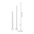 10 Sets Clock Hands Professional DIY Wall Clock Hands Replacement Clock
