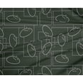 thumbnail image 4 of oneOone Polyester Lycra Fabric Geometric Maze & Rabbit Animal Sashiko Print Fabric Prints by Yard 56 Inch Wide, 4 of 4