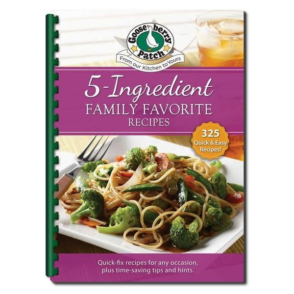 Everyday Cookbook Collection 5 Ingredient Family Favorite Recipes, (Hardcover)