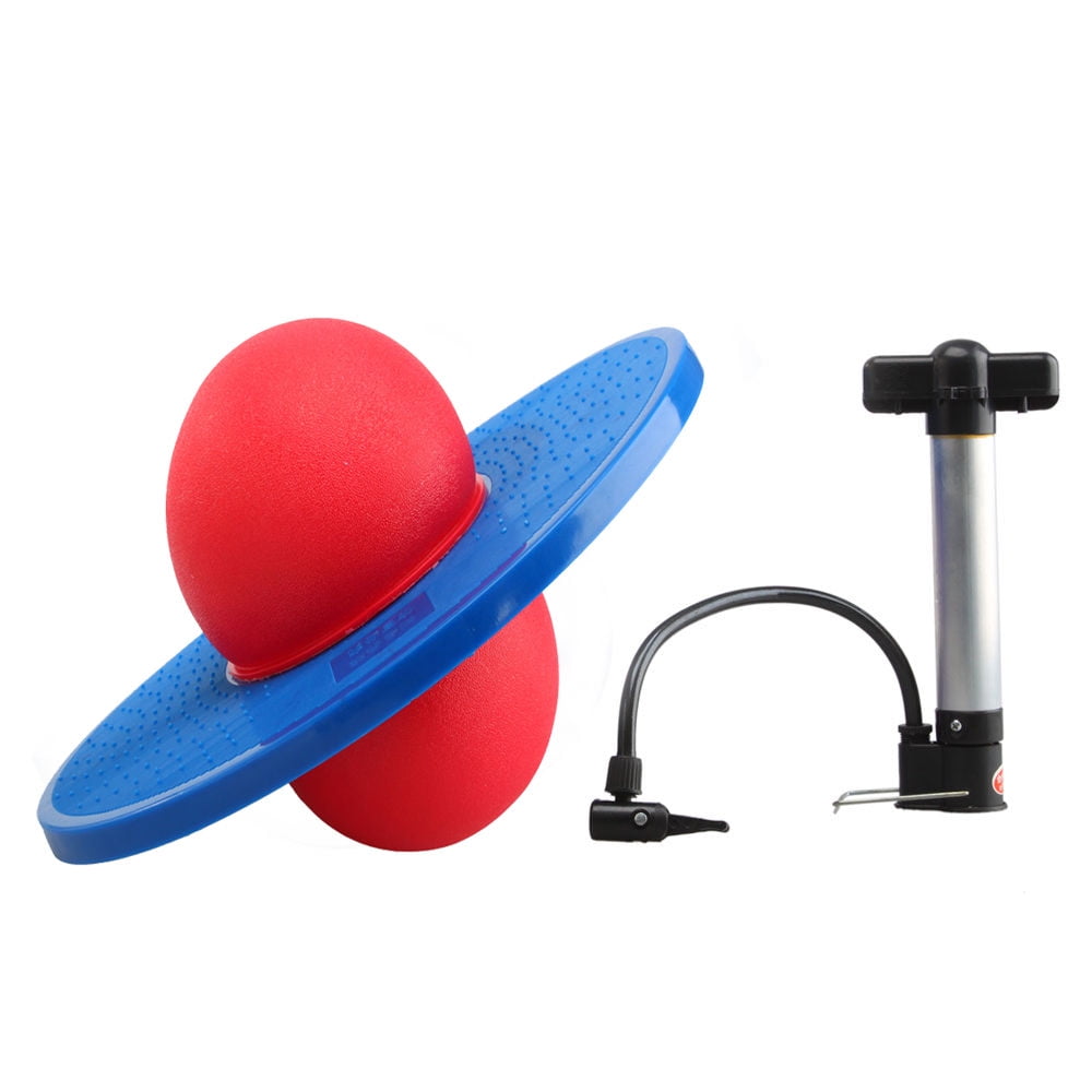 Zimtown Rock Hopper Balance Pogo Trick Toy Skid Board Anti-Burst Ball for Kids Ages 6 & Up, for Bouncing Jumping... by