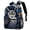 Color2, variant on Lightweight Backpack Cartoon Owl School Bag Travel Laptop Daypack for Men Women Casual Rucksack