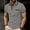 Dark Gray, variant on Polo Shirts for Men Solid Casual Collared Short Sleeve Tops Pullover Classic Performance with Pocket Shirts