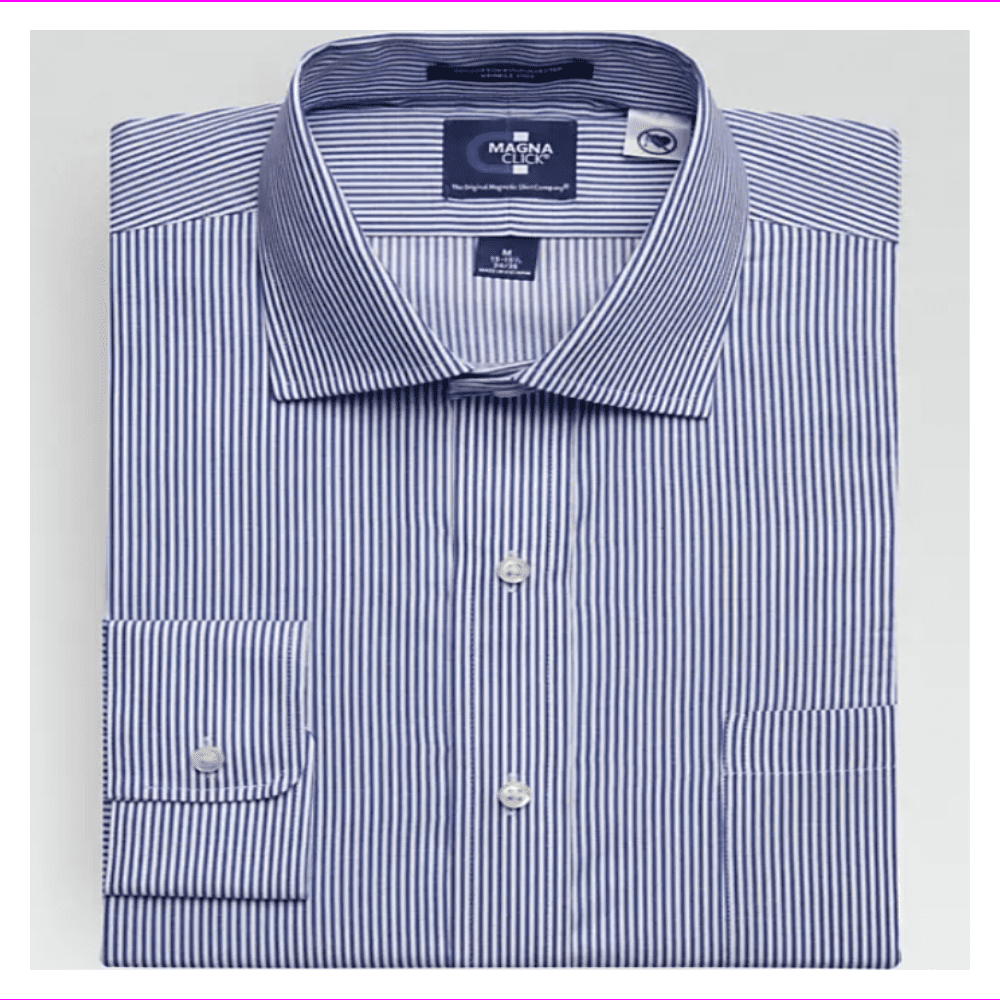 Magna Click Classic Fit Dress Shirt 