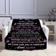 thumbnail image 2 of LHSHID Niece Gifts from Auntie Birthday Gifts for Niece Blankets Niece Gifts Aunt Gifts Blanket Best Aunt Ever Gifts Birthday Gifts for Aunt Gifts to My Aunt Throw Blankets 30"x40", 2 of 7
