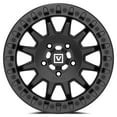 thumbnail image 2 of Valor V09 Beadlock 15" Wheels Black 35" Alpha Tires Polaris RZR Turbo R & Pro R Ranger 1500 Xpedition, 2 of 4