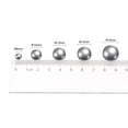 thumbnail image 4 of Unique Bargains Boules de Roulement en Acier Inoxydable 6mm 440C G25 Precision Lot de 50, 4 of 4